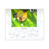 Treble Chance - A Fairytale Finale - Multi Signed & Framed Print (XL)