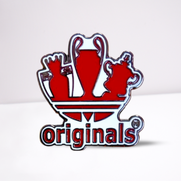 Treble Originals Badge