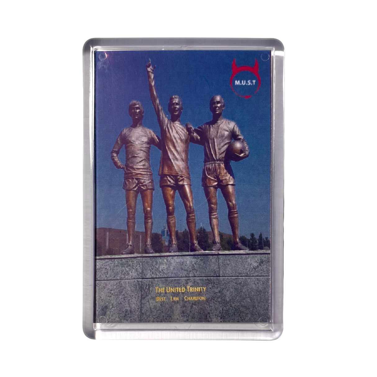 The Trinity Statue Fridge Magnet