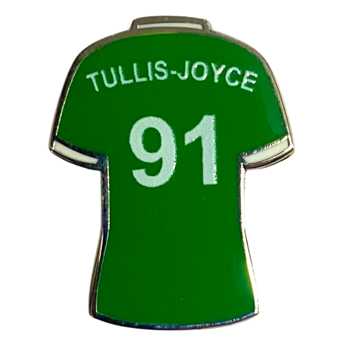 Phallon Tullis-Joyce 91 Shirt Badge