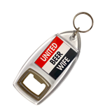 United Beer Wife Bottle Opener