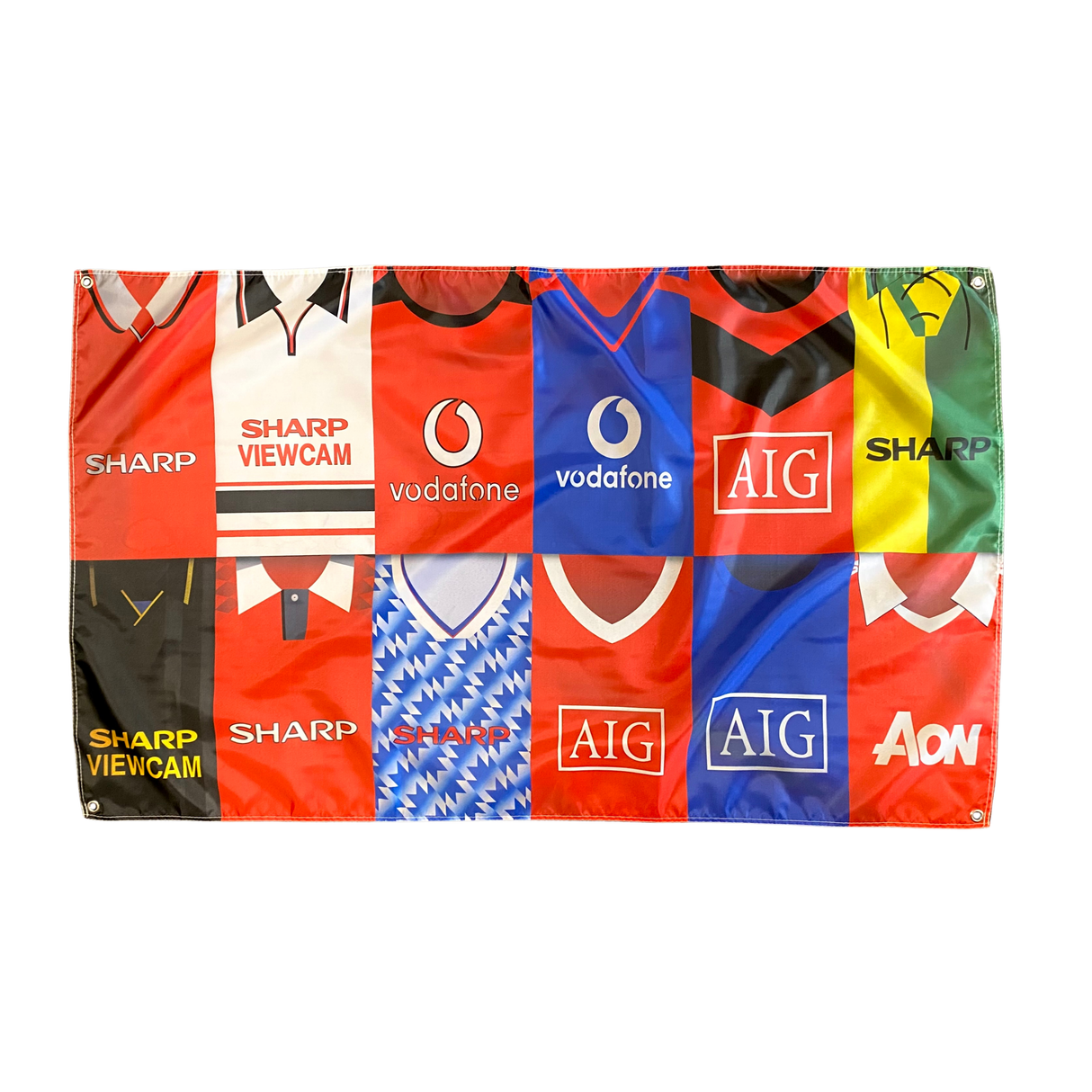 United Shirts Flag 5ft x 3ft (152 x 90cm)