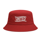 United Logo Red/Blue Reversible Bucket Hat