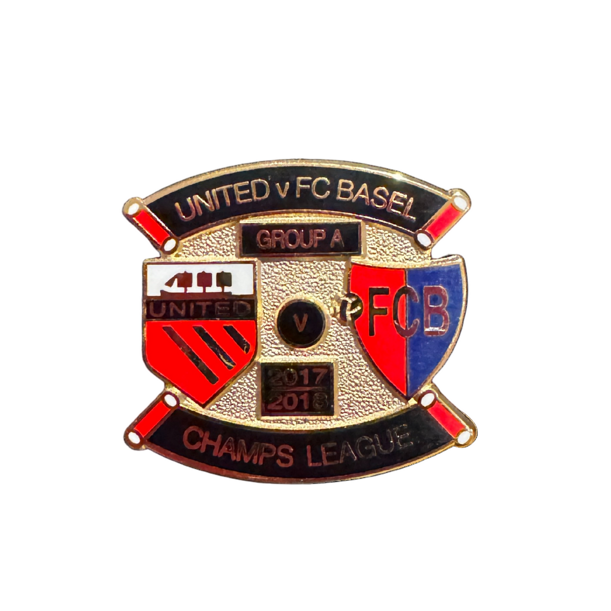 Match Day Badges 2017-2018