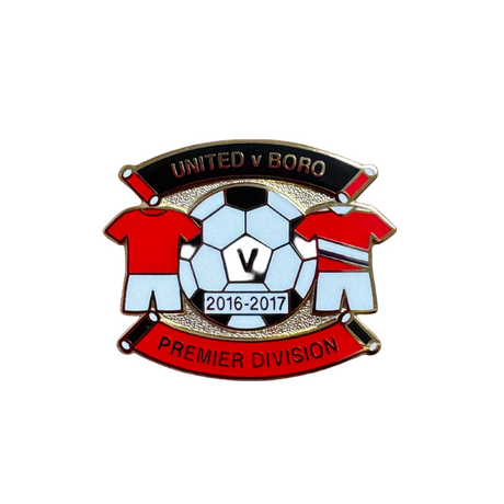 Match Day Badges 2016-2017