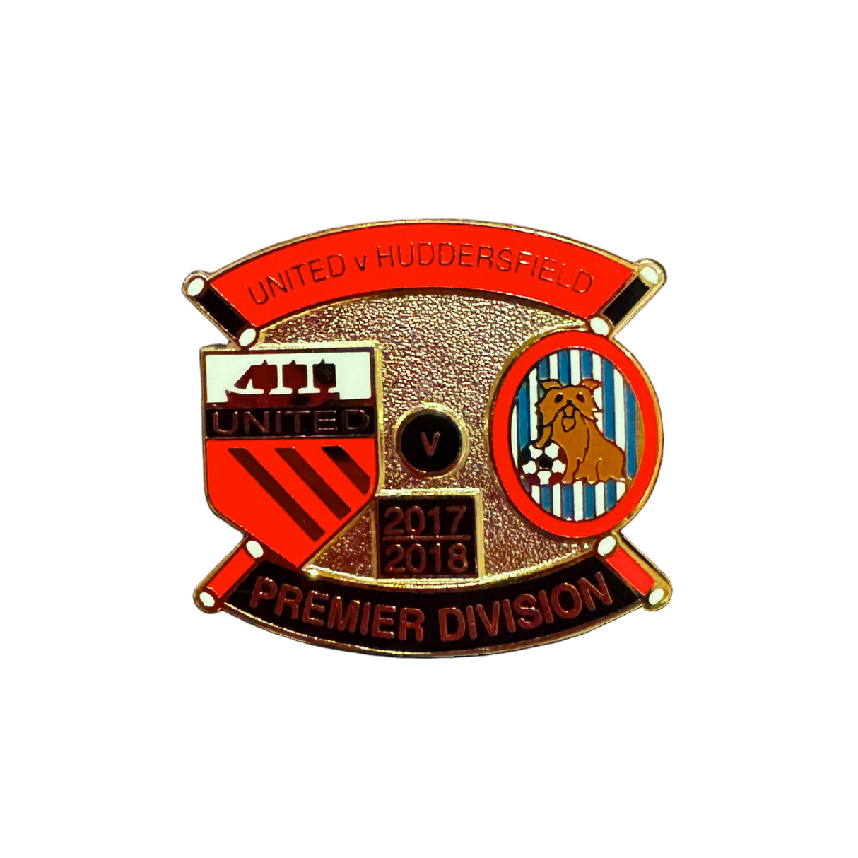 Match Day Badges 2017-2018