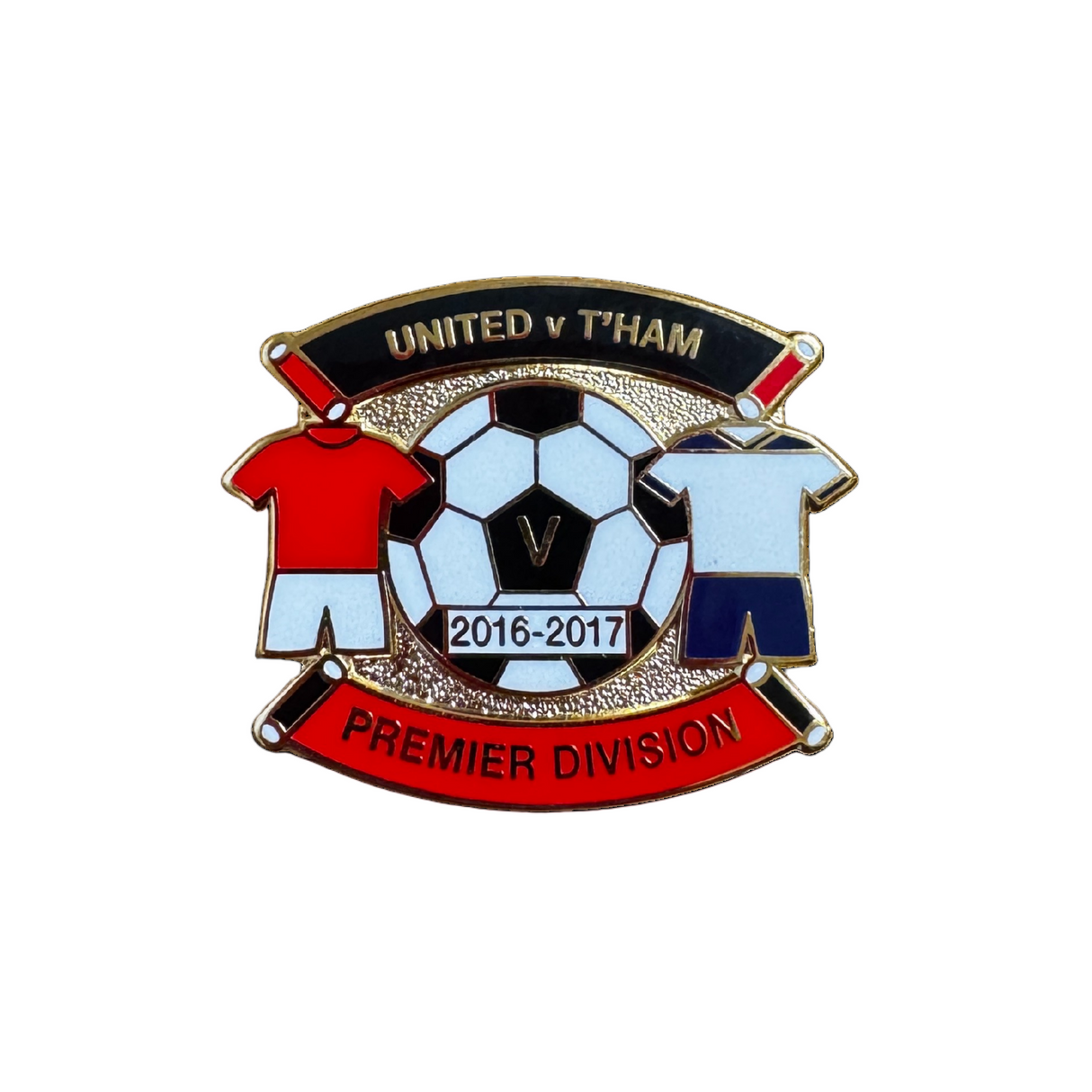 Match Day Badges 2016-2017
