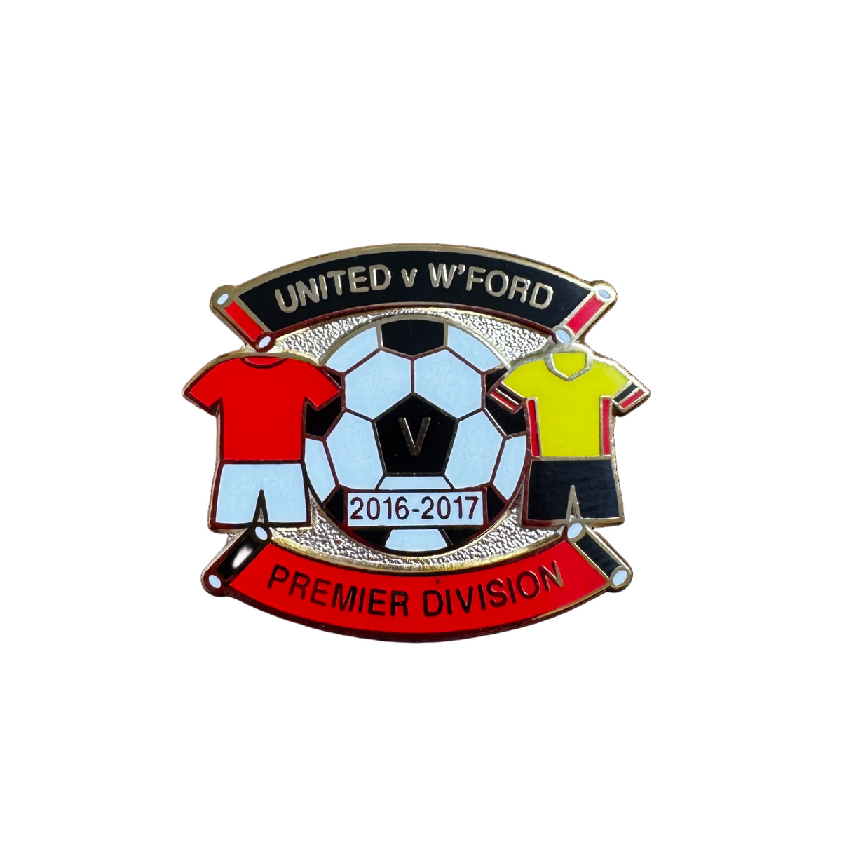 Match Day Badges 2016-2017
