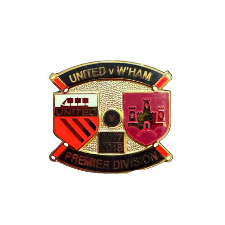 Match Day Badges 2017-2018