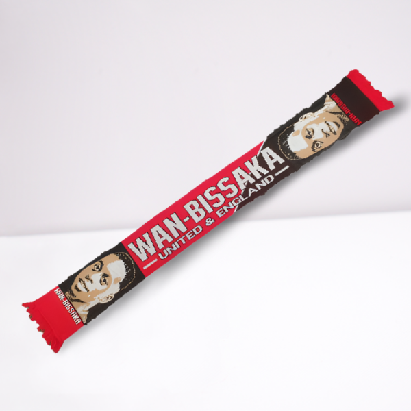 True Red Legends - Aaron Wan Bissaka Scarf
