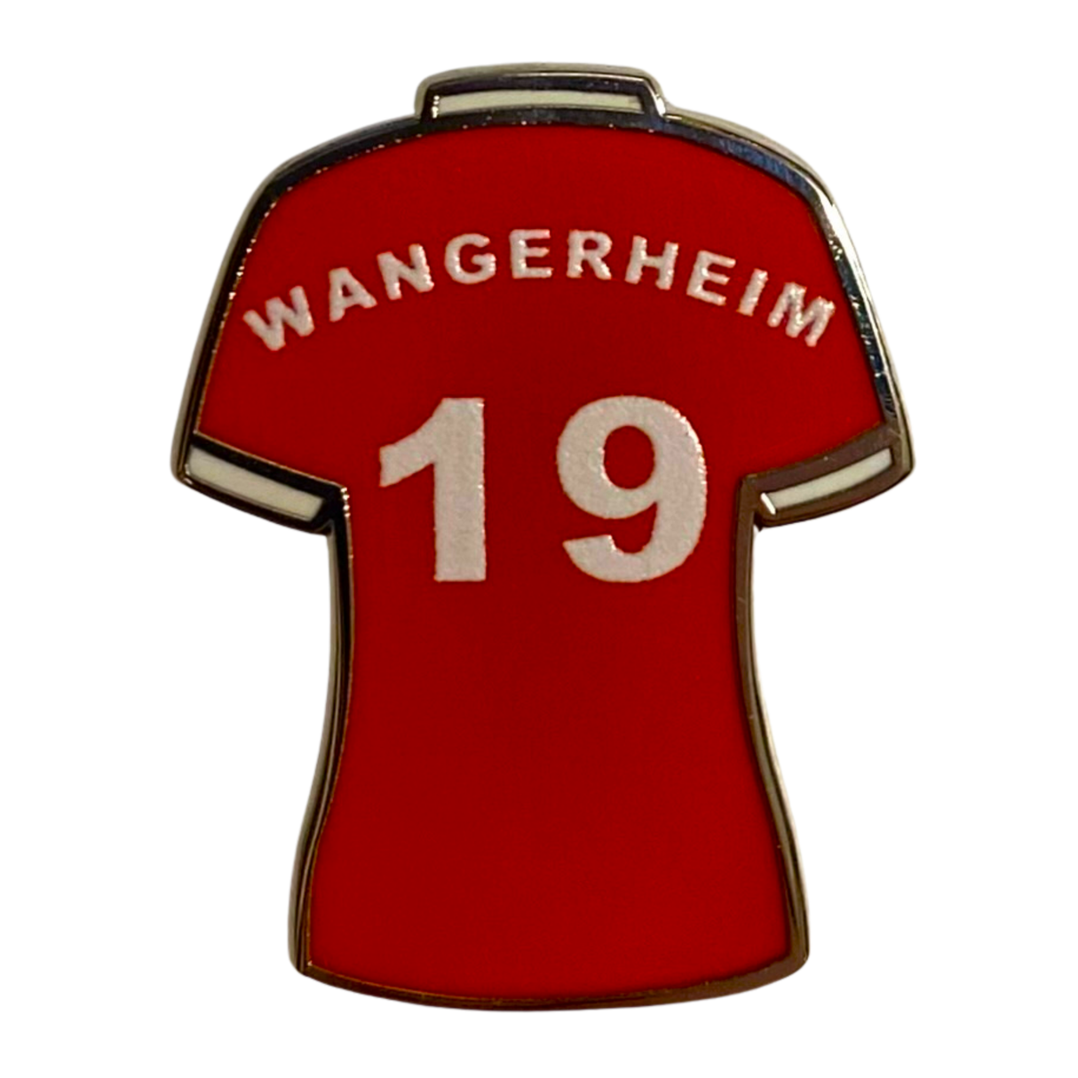 Ellen Wangerheim 19 Shirt Badge