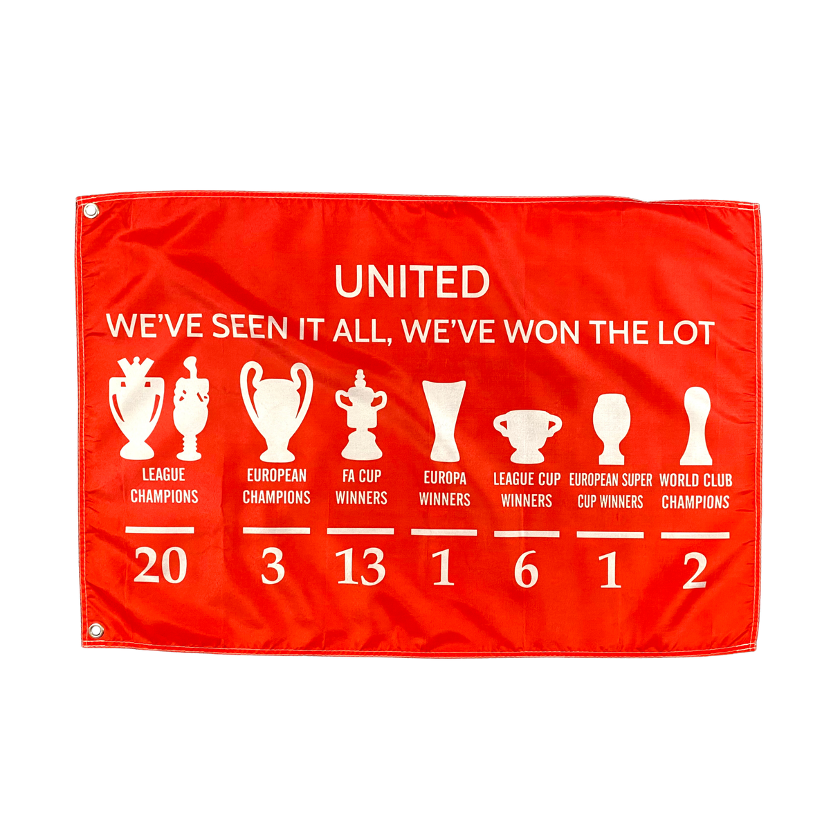 We've Won the Lot Flag
