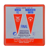 Wembley 1968 European Cup Final Programme Coaster