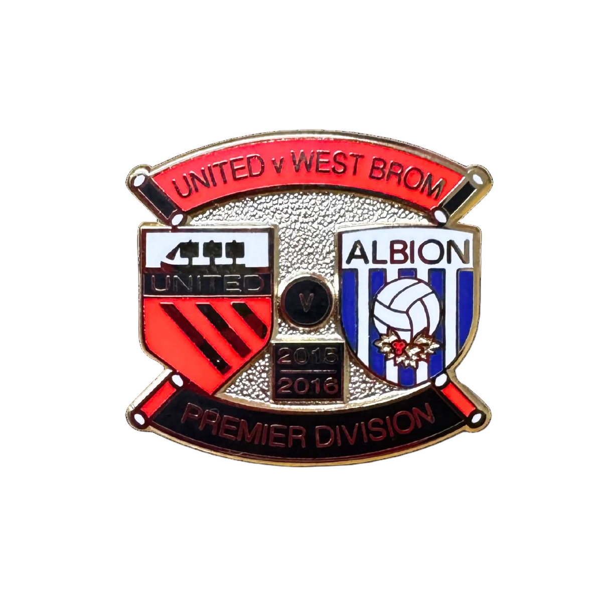 Match Day Badges 2015-2016