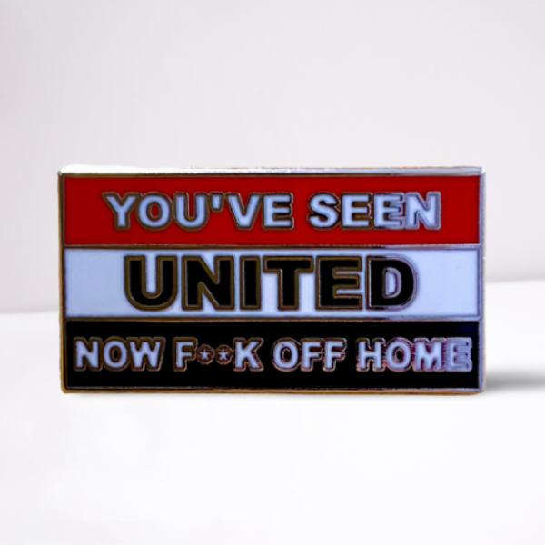 You've Seen United Badge