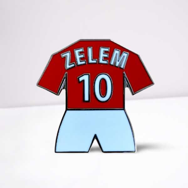 Zelem Player Kit Badge