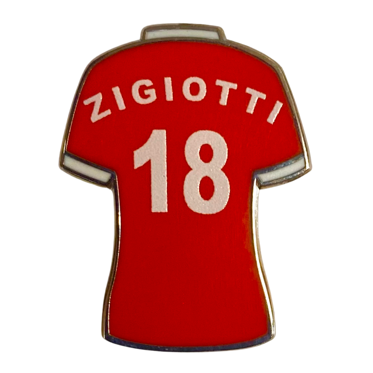 Julia Zigiotti Olme 18 Shirt Badge