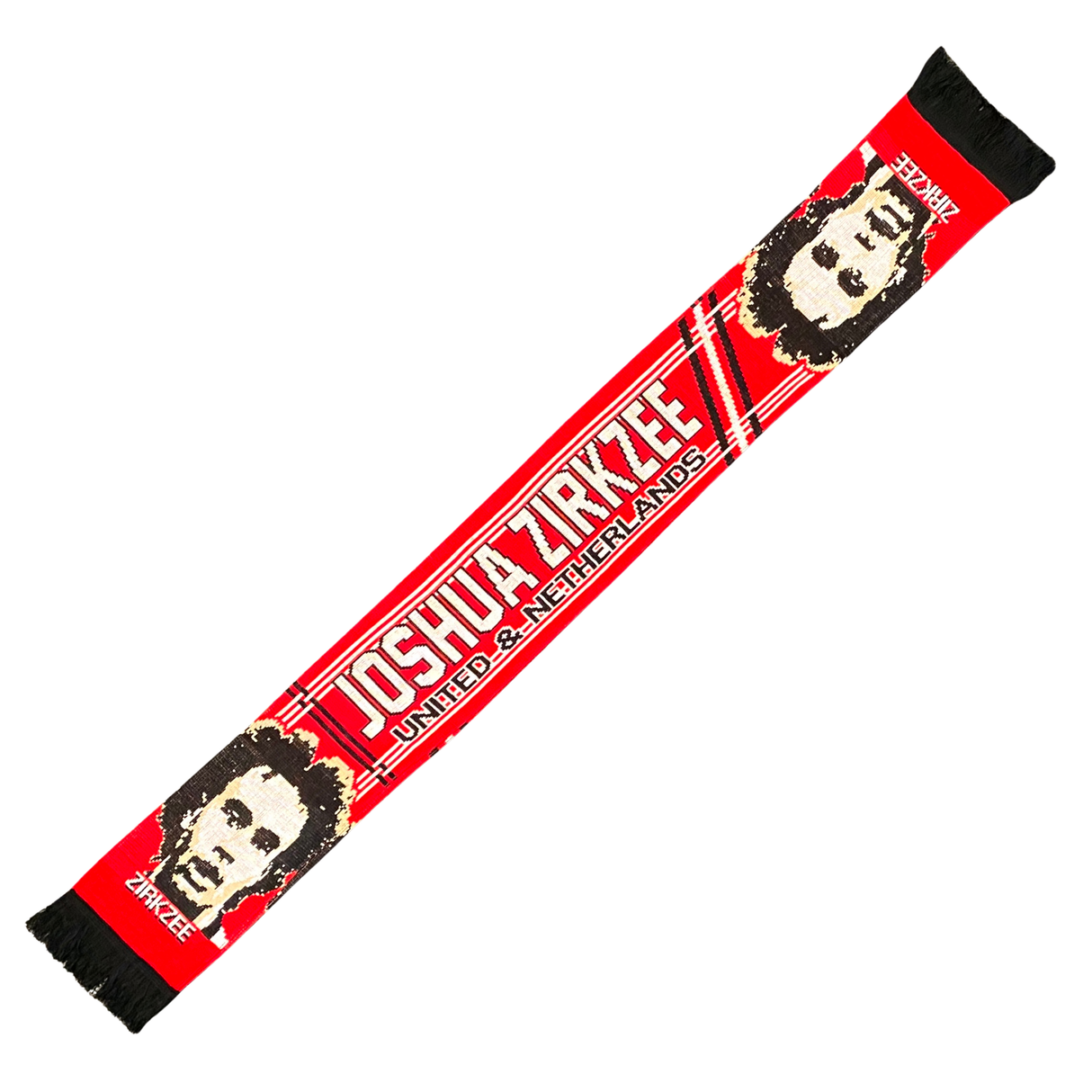 True Red Legends - Joshua Zirkzee Scarf