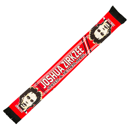 True Red Legends - Joshua Zirkzee Scarf