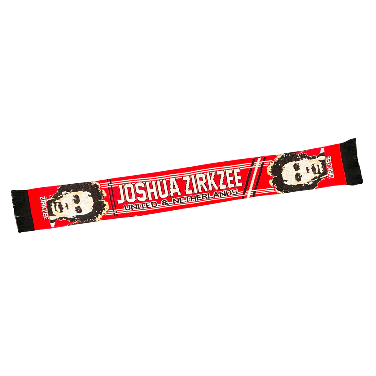 True Red Legends - Joshua Zirkzee Scarf