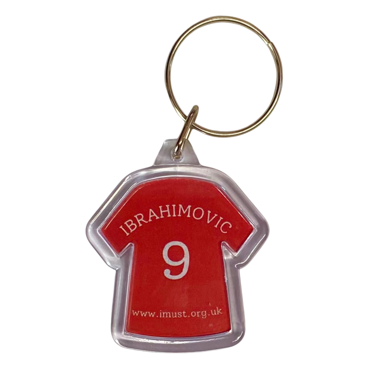 Zlatan Ibrahimovic Shirt Keyring
