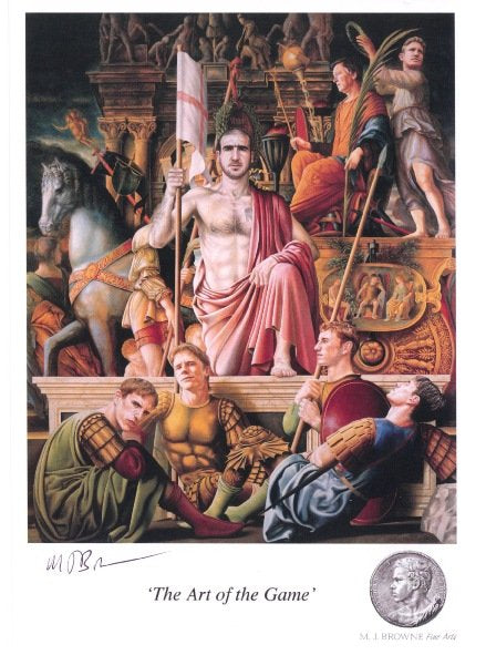 The Art of the Game - Limited Edition A3 Print Signed by the Artist (L)