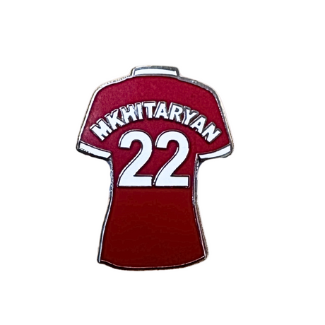 Red Retro Shirt Badge
