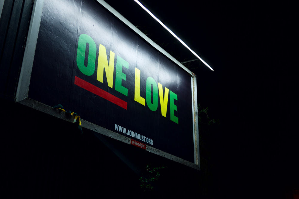 Car Sticker - ONE LOVE